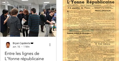 L'Yonne Républicaine - Publication des étudiants de l'école de journalisme EFJ