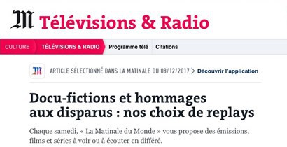 Le Monde - Publication des étudiants de l'école de journalisme EFJ