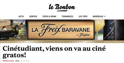 Le Bonbon - Publication des étudiants de l'école de journalisme EFJ