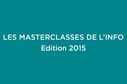 Actu EFJ - Les Masterclasses de l'info - L'Edito