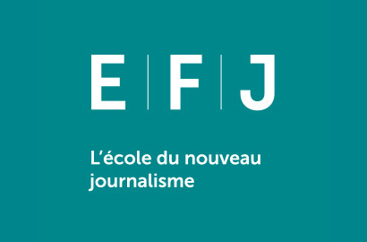 Actu EFJ - L'EFJ devient l'école du Nouveau Journalisme