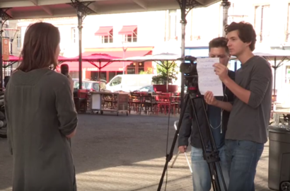 Actu EFJ - Atelier "TV Lab" : tournage / montage vidéo avec Bordeaux.TV