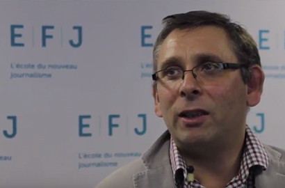 Actu EFJ - Jacques DUPLESSY, Journaliste membre du collectif "Extra Muros"