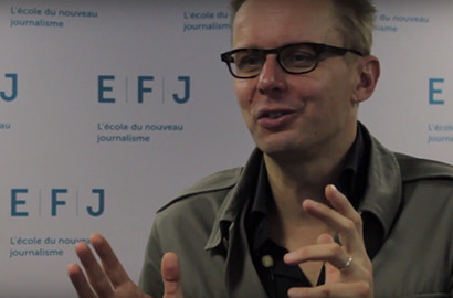 Actu EFJ - Luc HERMANN, producteur de l'émission "Cash Investigation" sur France 2