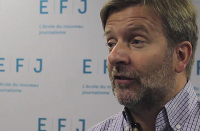 Actu EFJ - David SERVENAY, co-fondateur de la "Revue dessinée"