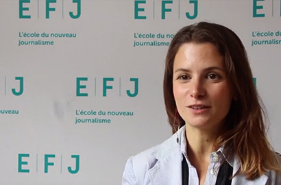 Actu EFJ - Emilie BERGOUIGNAN, Responsable de projet au CFI