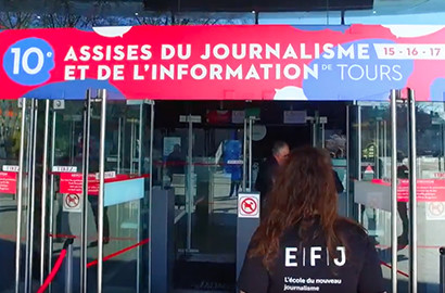 Actu EFJ - L'EFJ aux Assises du Journalisme de Tours