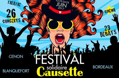 Actu EFJ - L'EFJ au Festival solidaire Causette