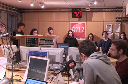 Actu EFJ - Atelier "Découverte Médias" TV, Radio, Presse & Web