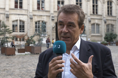 Actu EFJ - Eric SCHERER, Directeur de la prospective de France TV