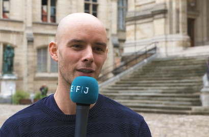 Actu EFJ - Maxime BARBIER, Fondateur de MinuteBuzz