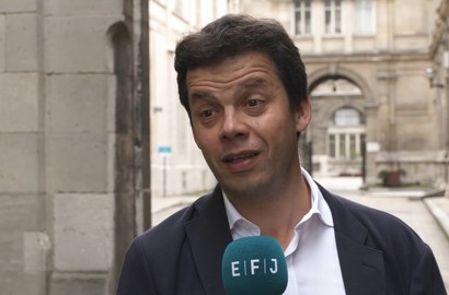 Actu EFJ - Alexis DELAHOUSSE, Directeur de BFM Paris