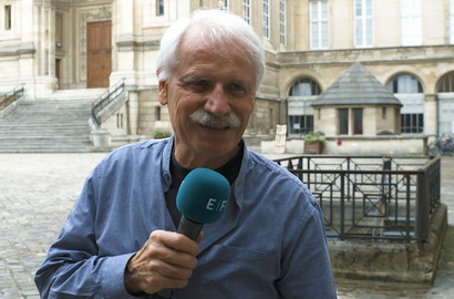 Actu EFJ - Yann ARTHUS-BERTRAND, Président de GoodPlanet