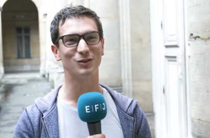 Actu EFJ - Nicolas KAYSER-BRIL, Pionnier du Datajournalisme