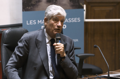 Actu EFJ - Maurice LEVY, Président du Conseil de Surveillance de Publicis