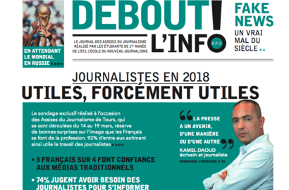 Actu EFJ - Les étudiants de l'EFJ reporters aux Assises du Journalisme