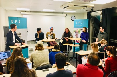 Actu EFJ - Masterclass "Les Youtubeurs se mettent à l'investigation"