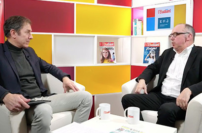Actu EFJ - Le directeur de notre école de journalisme en Live !