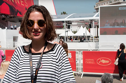 Actu EFJ - En stage au Festival de Cannes !