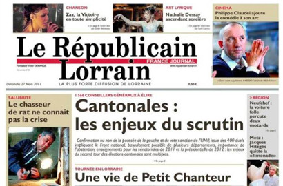 Actu EFJ - Le stage de journaliste presse écrite de Thibaut dans un quotidien régional