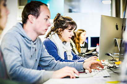 Actu EFJ - Atelier "Web to Print" - Les étudiants journalistes presse écrite