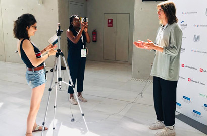 Actu EFJ - Partir à la rencontre des médias du monde entier durant sa formation journalisme