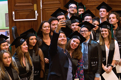 Actu EFJ - Remise des diplômes de la promotion 2019