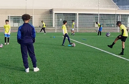 Actu EFJ - Grande enquête de l'EFJ - Reportage sportif sur "Football : La formation des joueurs en banlieue parisienne"