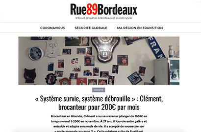 Actu EFJ - Atelier "Reportage" : Publications sur le média Rue 89