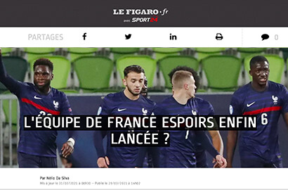 Actu EFJ - Stage au Figaro Sport : Au cœur de l’actualité sportive