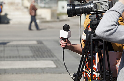 Actu EFJ - Atelier de production audiovisuelle : diffusion de reportages à la télévision !