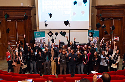 Actu EFJ - Retour sur la remise de diplômes EFJ de la promotion 2021 !