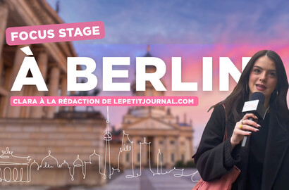 Actu EFJ - Clara, étudiante de l'EFJ, en immersion journalistique à Berlin