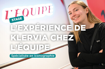 Actu EFJ - Stage en iconographie à L’Équipe : l’expérience de Klervia, étudiante en 2e année à l’EFJ