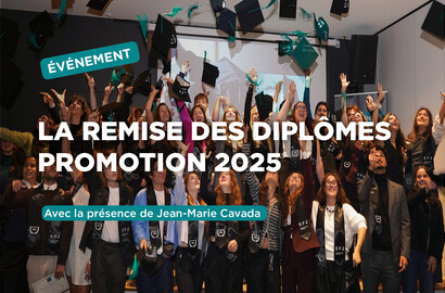 Actu EFJ - Remise des diplômes EFJ 2025 : une génération de journalistes prête à informer