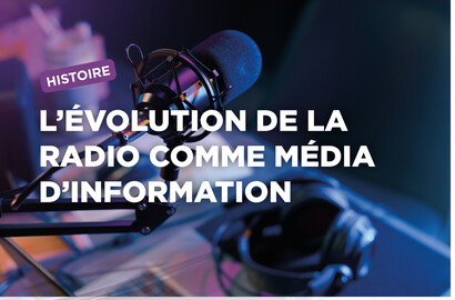 Actu EFJ - Histoire des médias : l’évolution de la radio comme média d’information