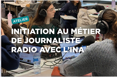 Actu EFJ - INA & journalisme radio : comment la radio façonne encore l’information aujourd’hui ?