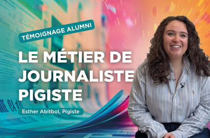 Actu EFJ - Journaliste pigiste : la réalité du métier, racontée par une alumni EFJ