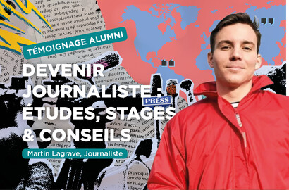 Actu EFJ - Devenir journaliste : études, stages et conseils d’un diplômé EFJ à Paris Match