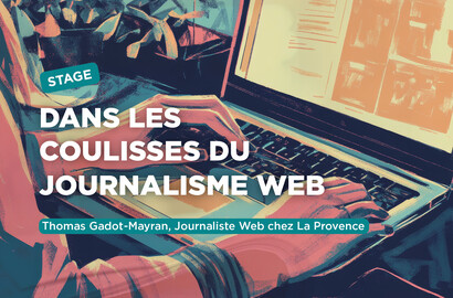 Actu EFJ - Thomas, étudiant EFJ, en stage à La Provence à Marseille : dans les coulisses du journalisme web