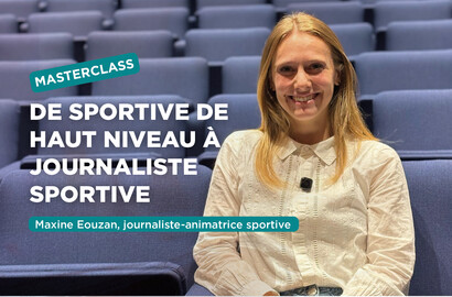 Actu EFJ - De sportive de haut niveau à journaliste sportive : une reconversion portée par la passion