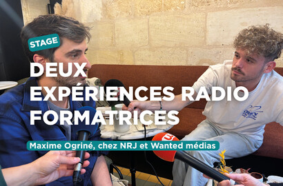 Actu EFJ - Stage en journalisme : deux expériences radio formatrices pour un étudiant de l’EFJ