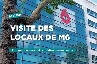 Actu EFJ - Visite des locaux de M6 : les étudiants de l’EFJ plongent au cœur des médias audiovisuels