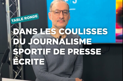 Actu EFJ - Damien Burnier : dans les coulisses du journalisme sportif de presse écrite