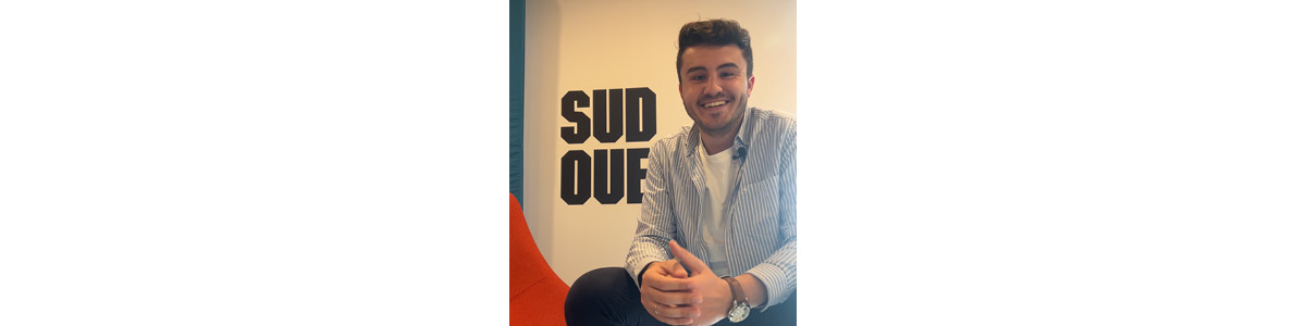 Stage chez Sud-Ouest : Bryan, étudiant à l'école de journalisme EFJ Bordeaux