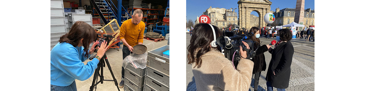 Stage BFM Lyon : Yeliz, étudiante à l'école de journalisme EFJ Lyon