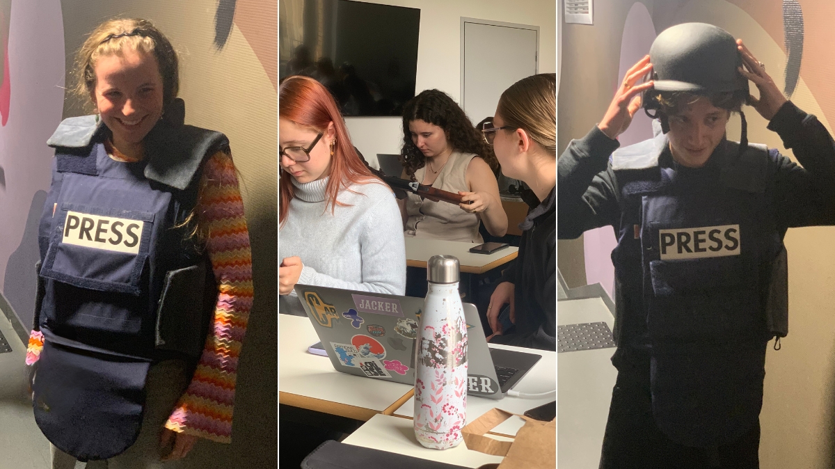 EFJ - atelier en zone de conflits