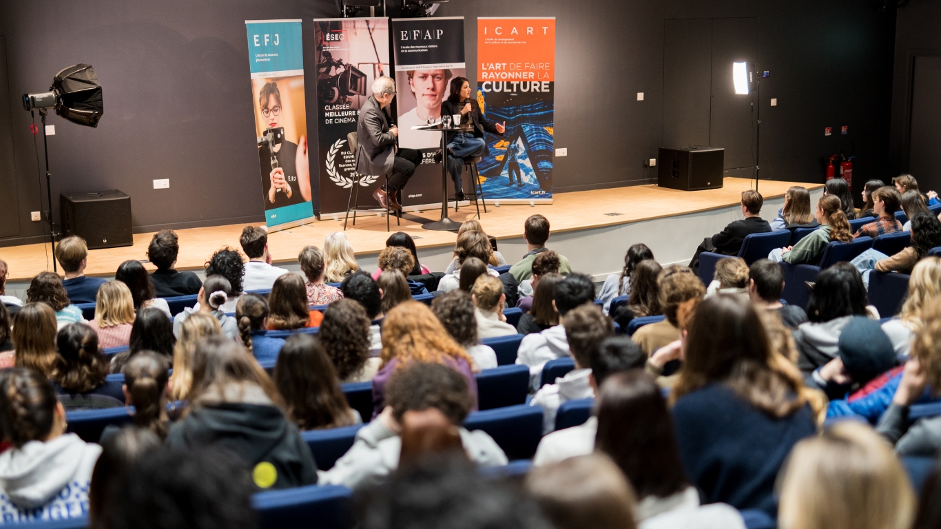 EFJ - Masterclass Géraldine Nakache