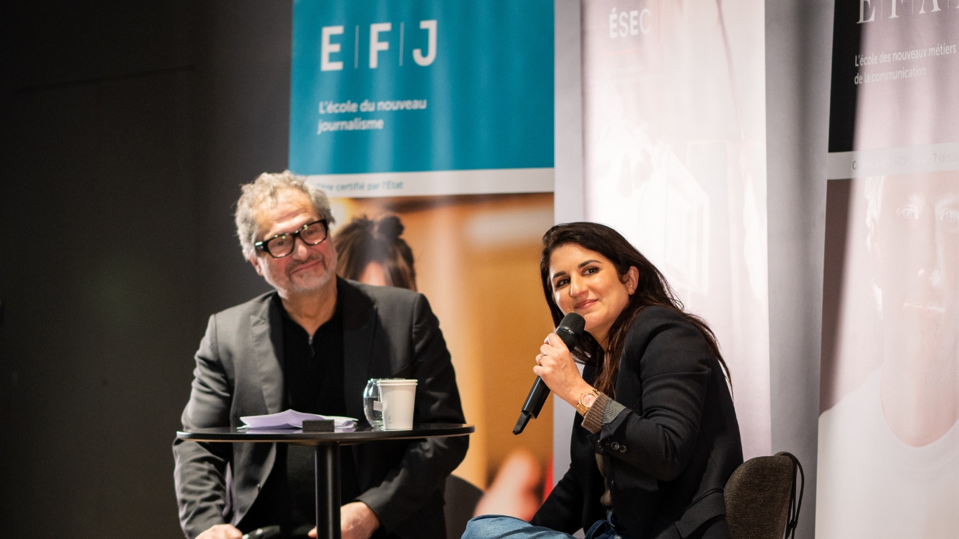 EFJ - Masterclass Géraldine Nakache