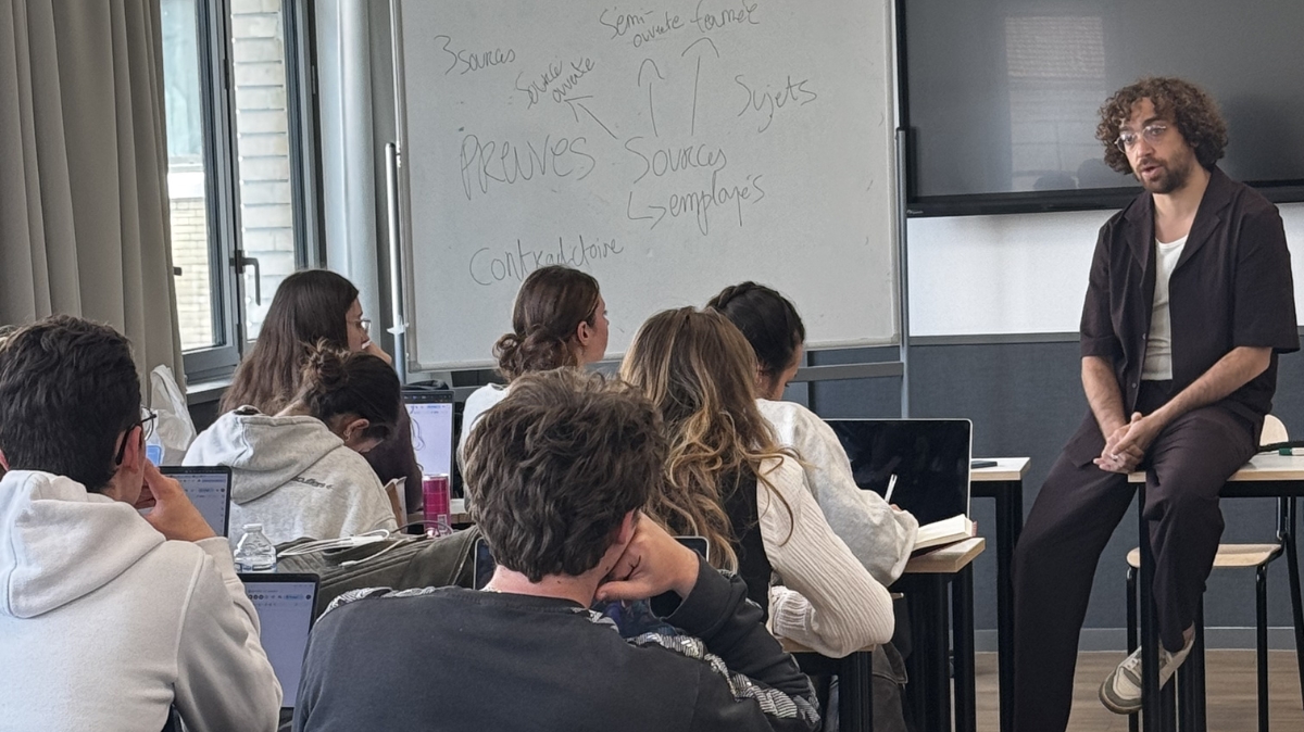 EFJ - Masterclass de l'investigation